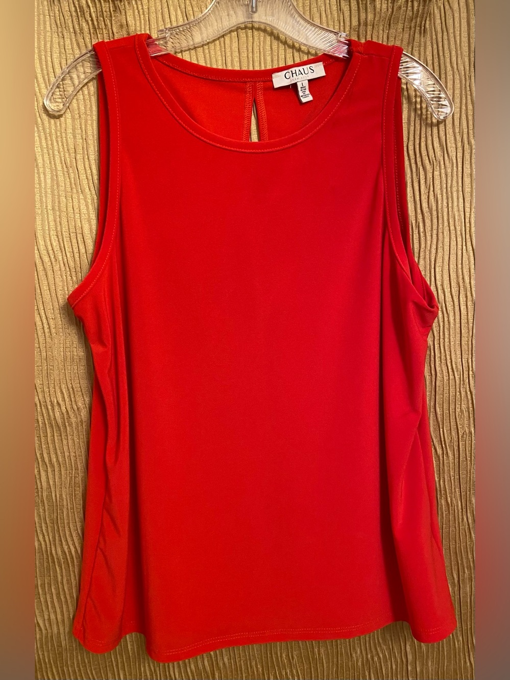 Chaus Women’s Bright Sleeveless Tank Top